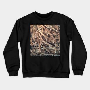 Camo Design: Father's Day Camouflage Print for Hunter Crewneck Sweatshirt